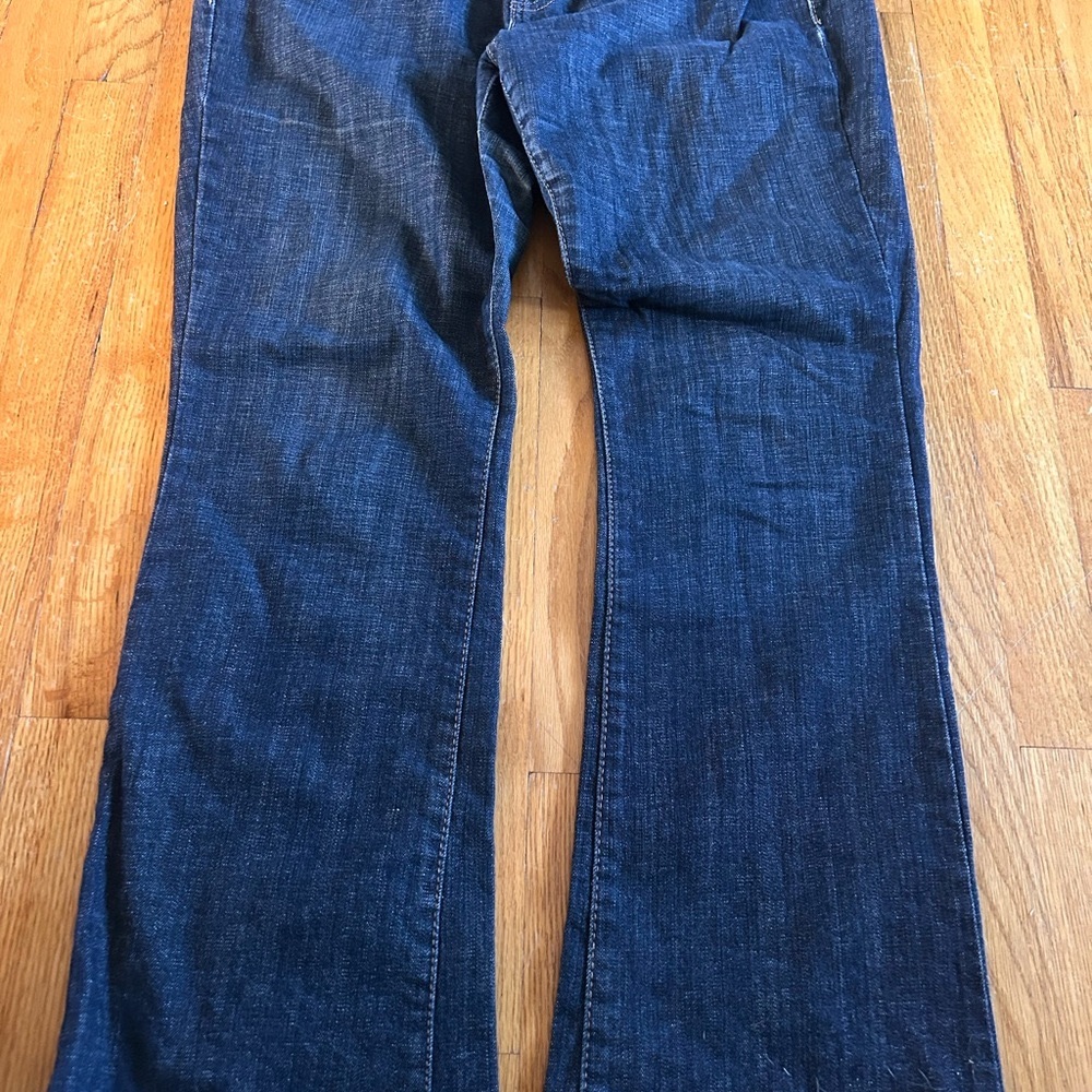 Levis 515 Classic Blue Women's Jeans Boot Cut Size 12